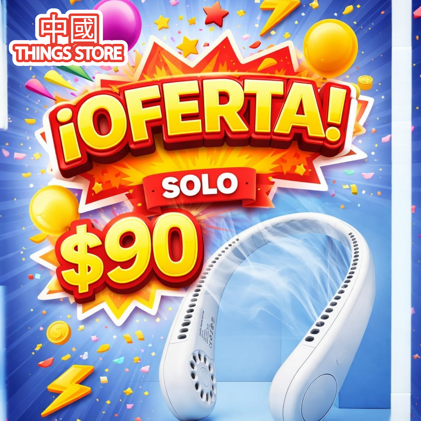 Ventilador de cuello