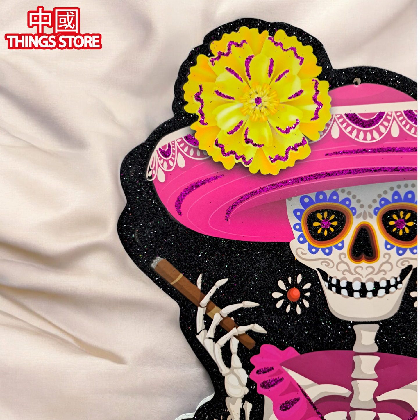 Figura de Catrina y Charro