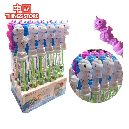 Burbujas de unicornios