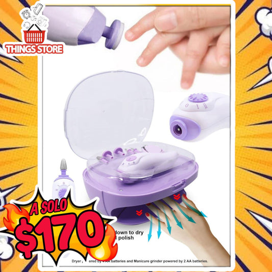 Máquina de uñas 7 en 1