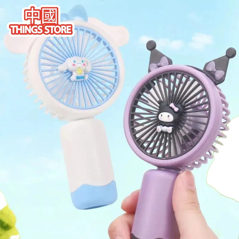 Ventilador mini kawai recargable