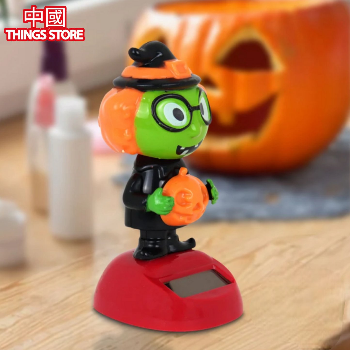 Figura de Halloween solar