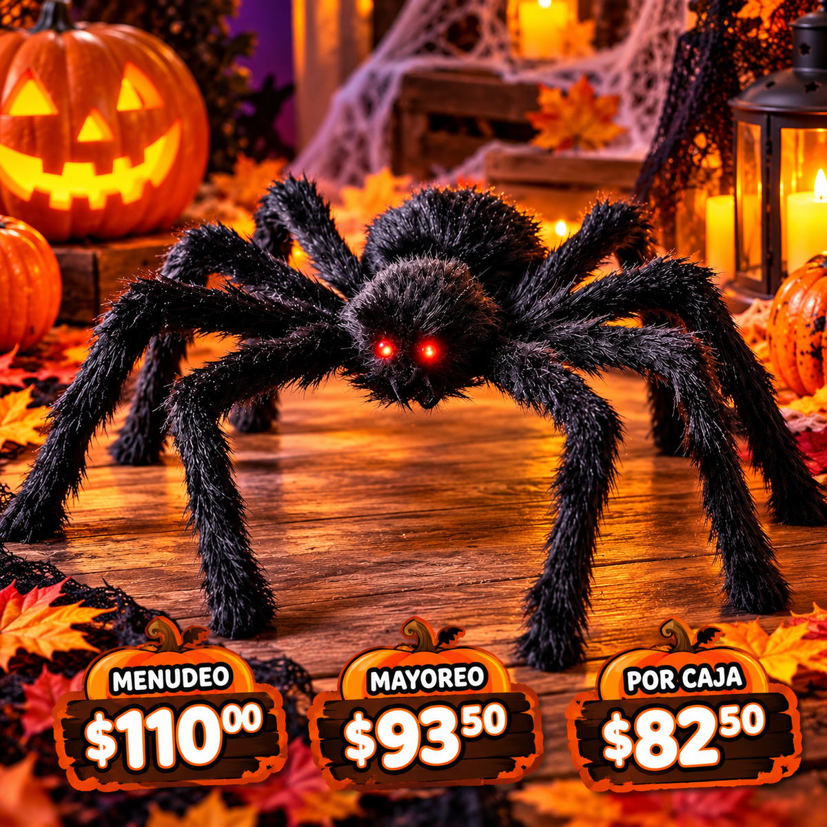 Araña gigante 🕷