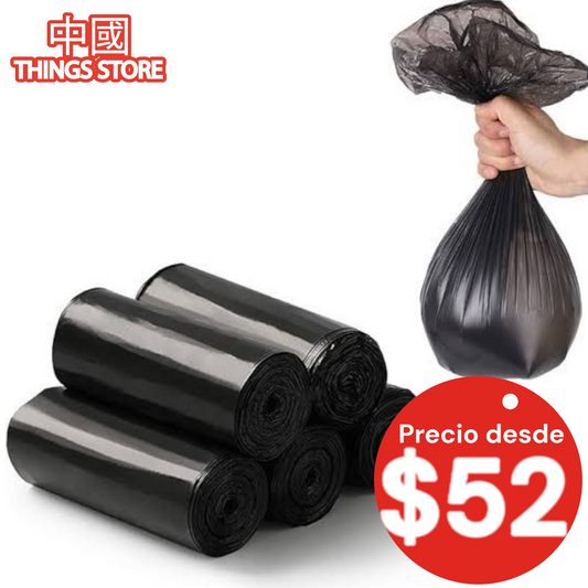 Rollo de bolsa de basura 80X100cm