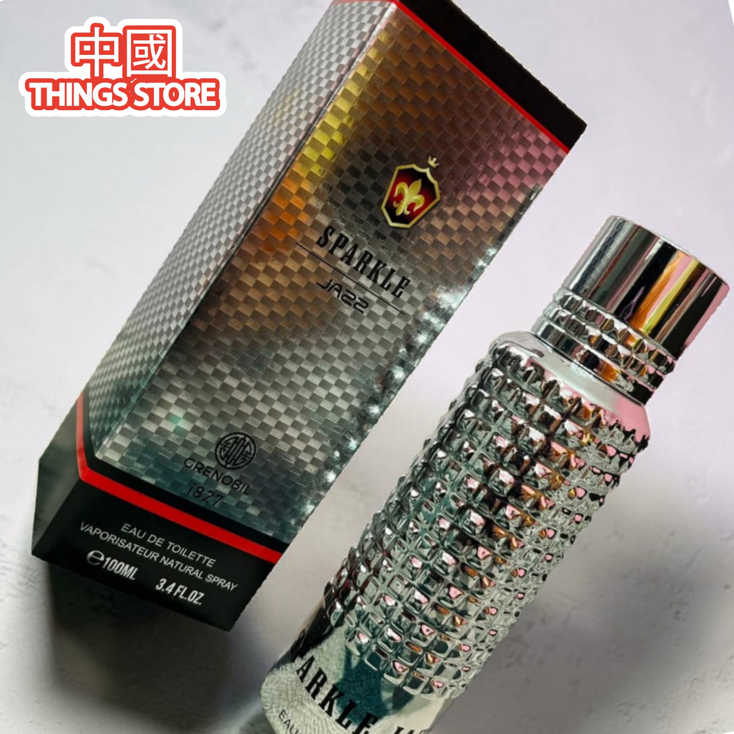 Perfume para Hombre Sparkle Jazz