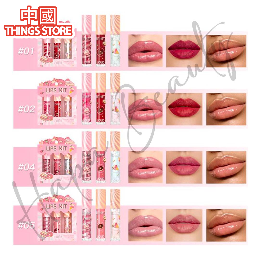 Kit de gloss