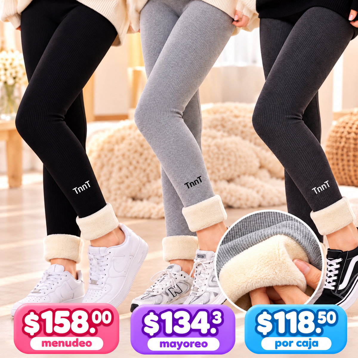 Leggins afelpadas 🧤