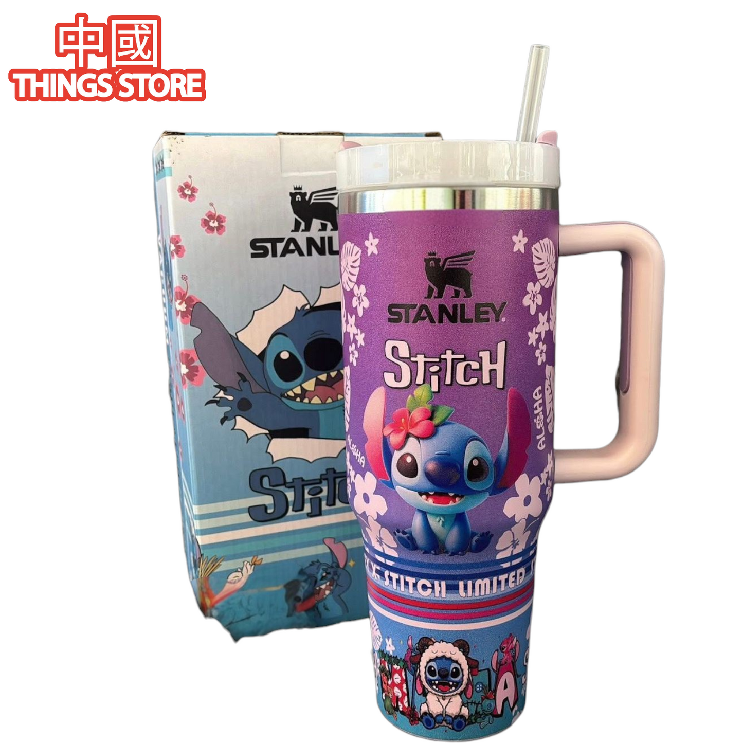 Termo stanley diseño stich