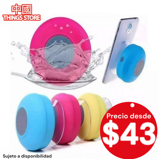 Bocina para baño
