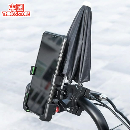 Base para celular con sombrilla