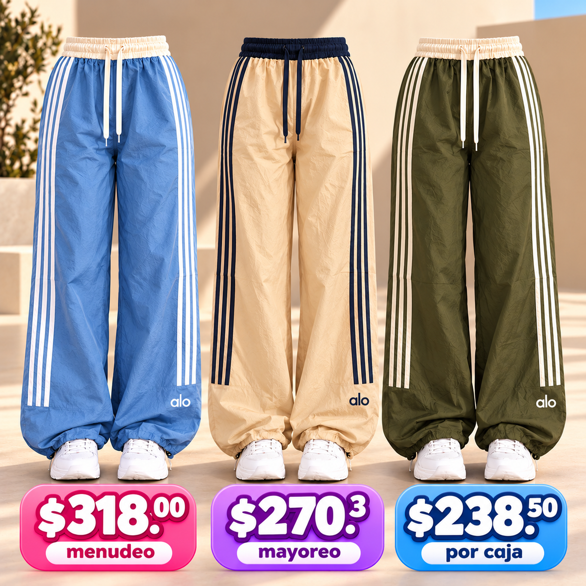 Pantalón cargo 👖