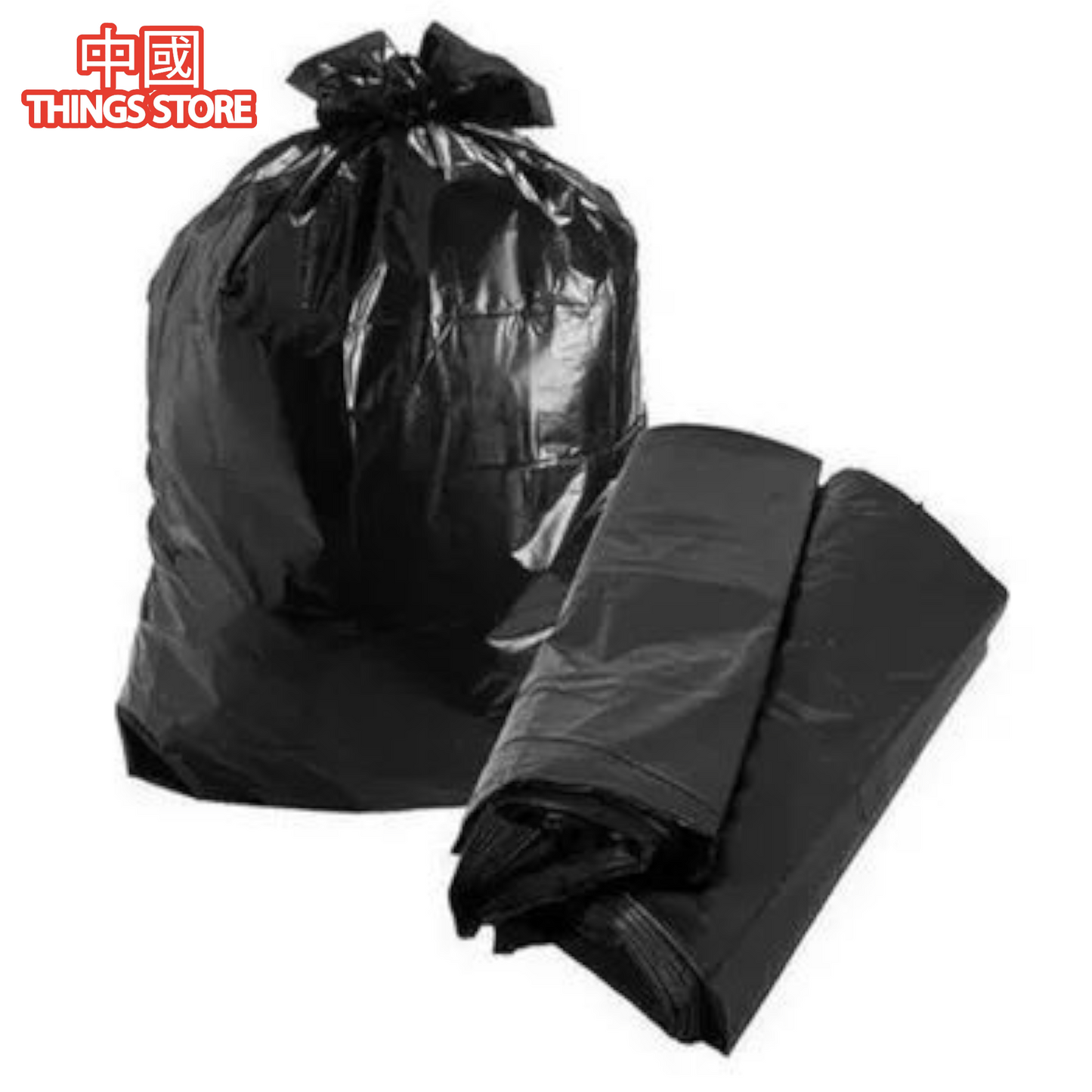 Rollo de bolsa de basura 80X100cm