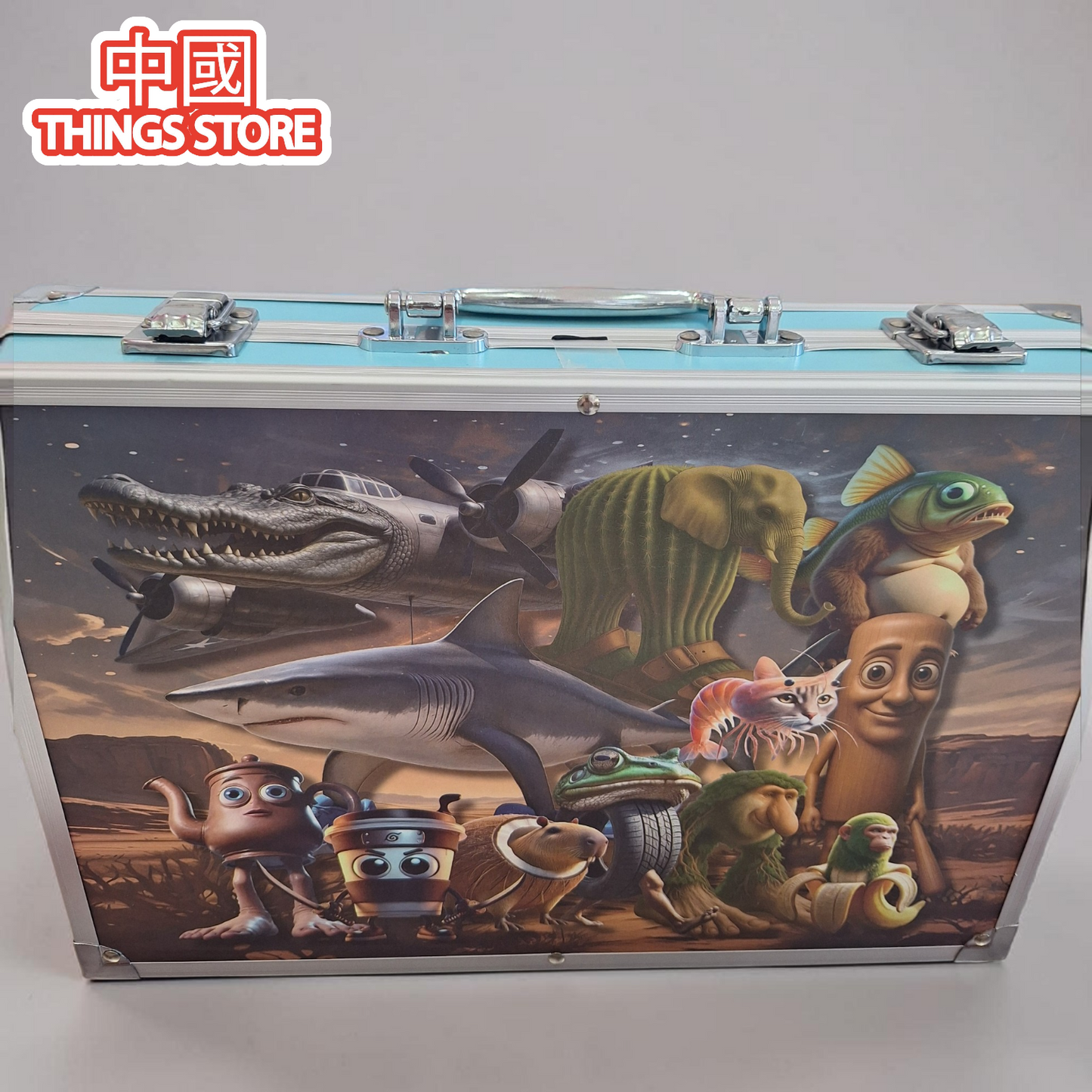 Set de arte estuche metálico
