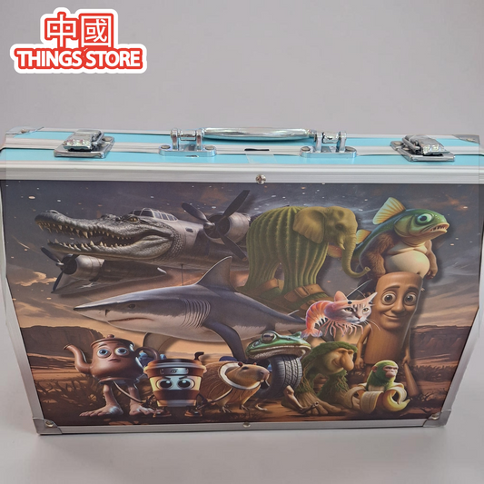 Set de arte estuche metálico