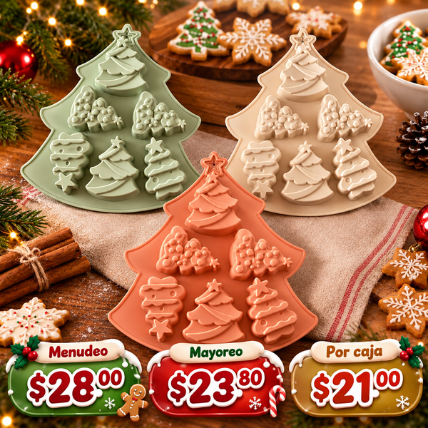 Molde navideño 🎄
