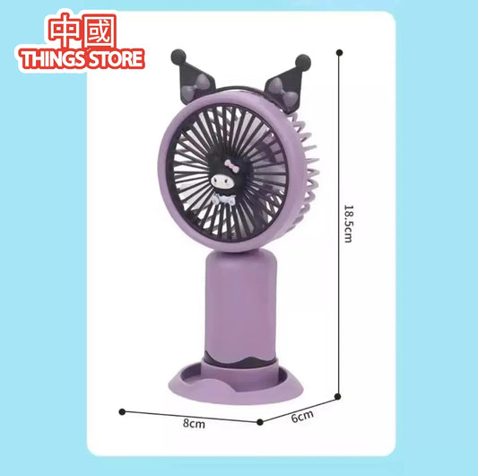Ventilador mini kawai recargable