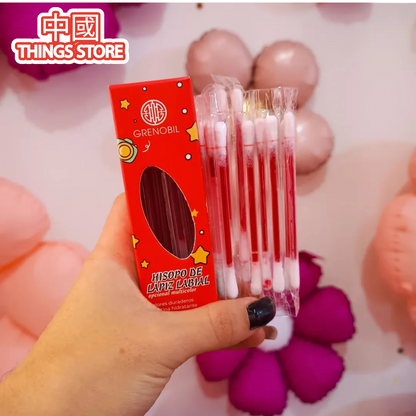 Labial de cotonete