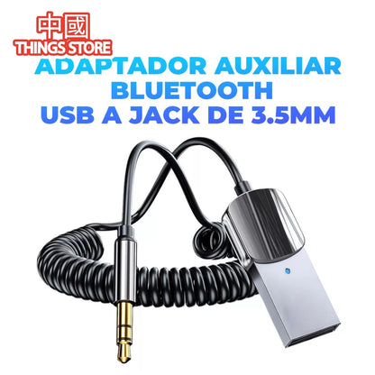 Transmisor y receptor Bluetooth auxiliar