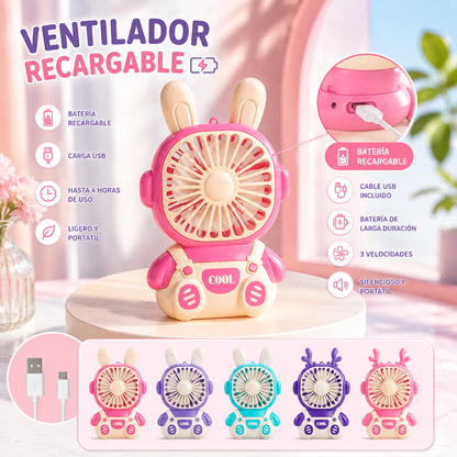 Ventilador portátil ⭐️