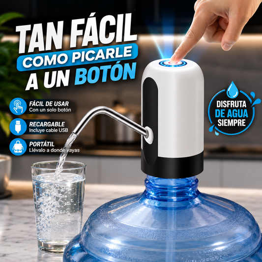 Dispensador de agua 💧