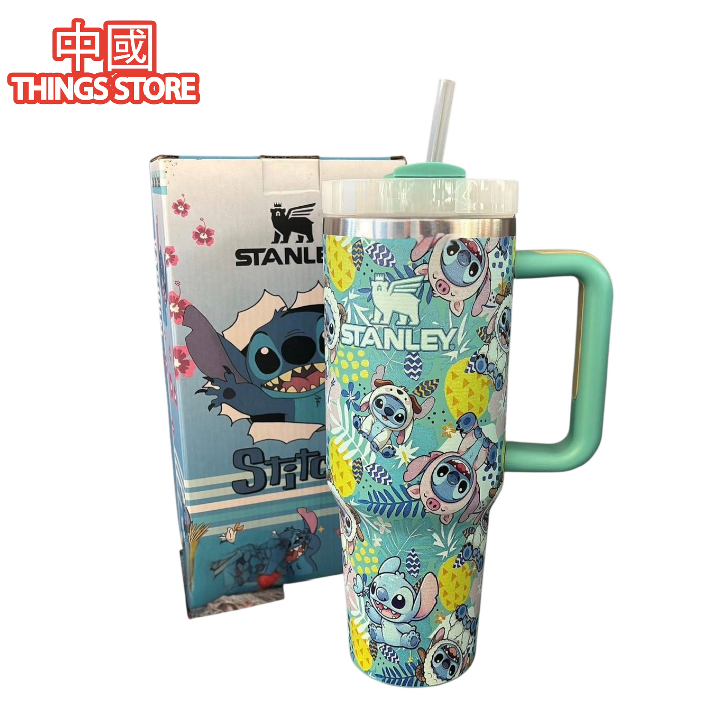 Termo stanley diseño stich