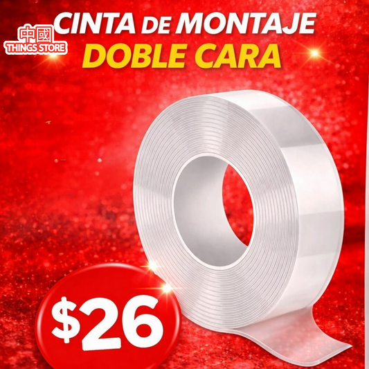 Cinta doble cara de 3m
