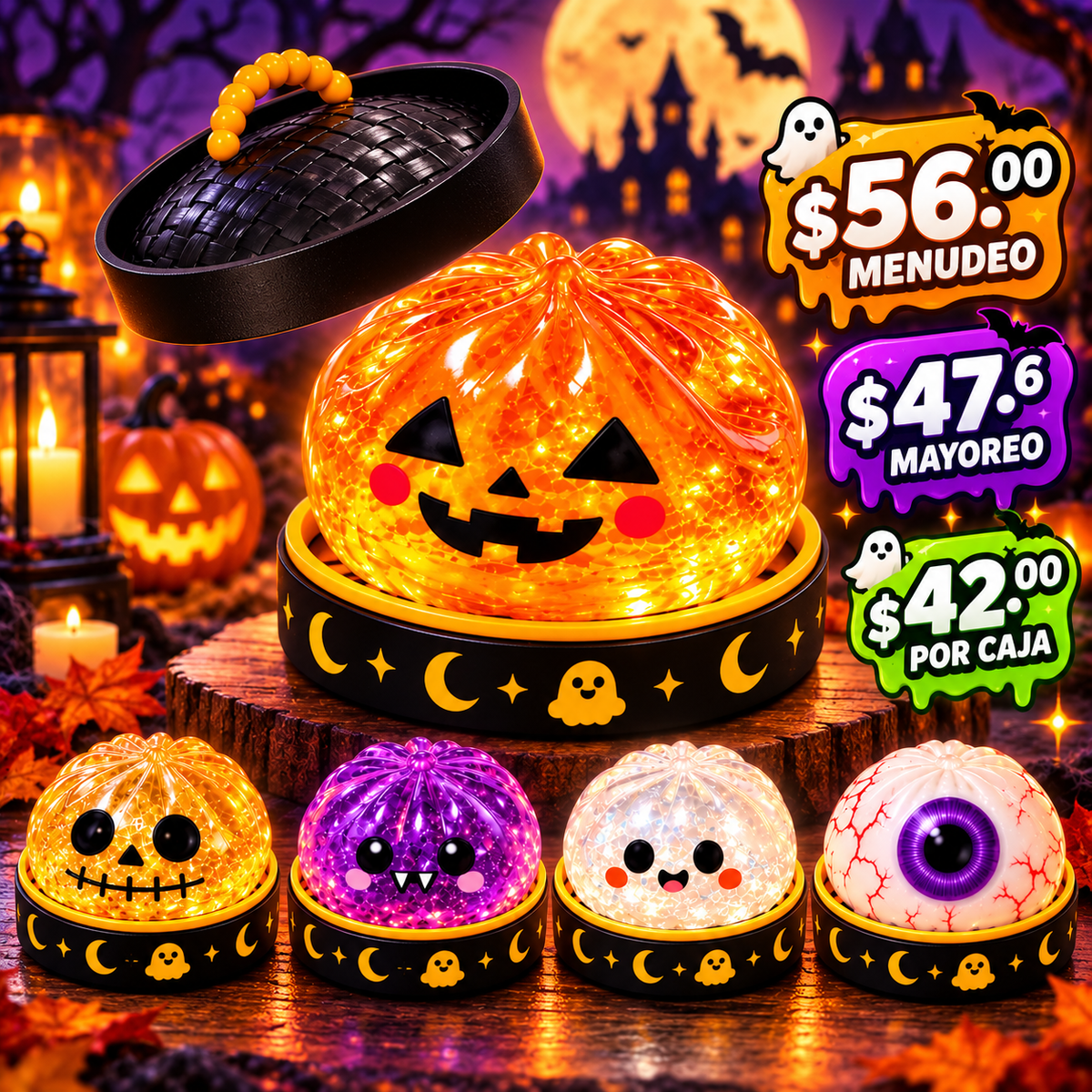 Dumpling Halloween 🎃