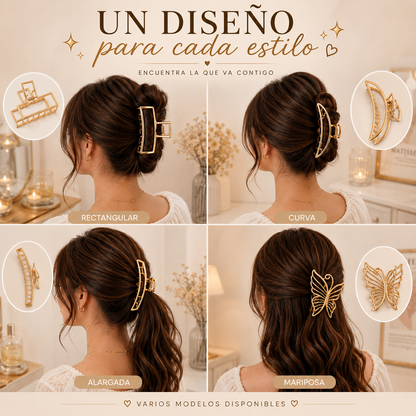 Pinza dorada grande ✨️