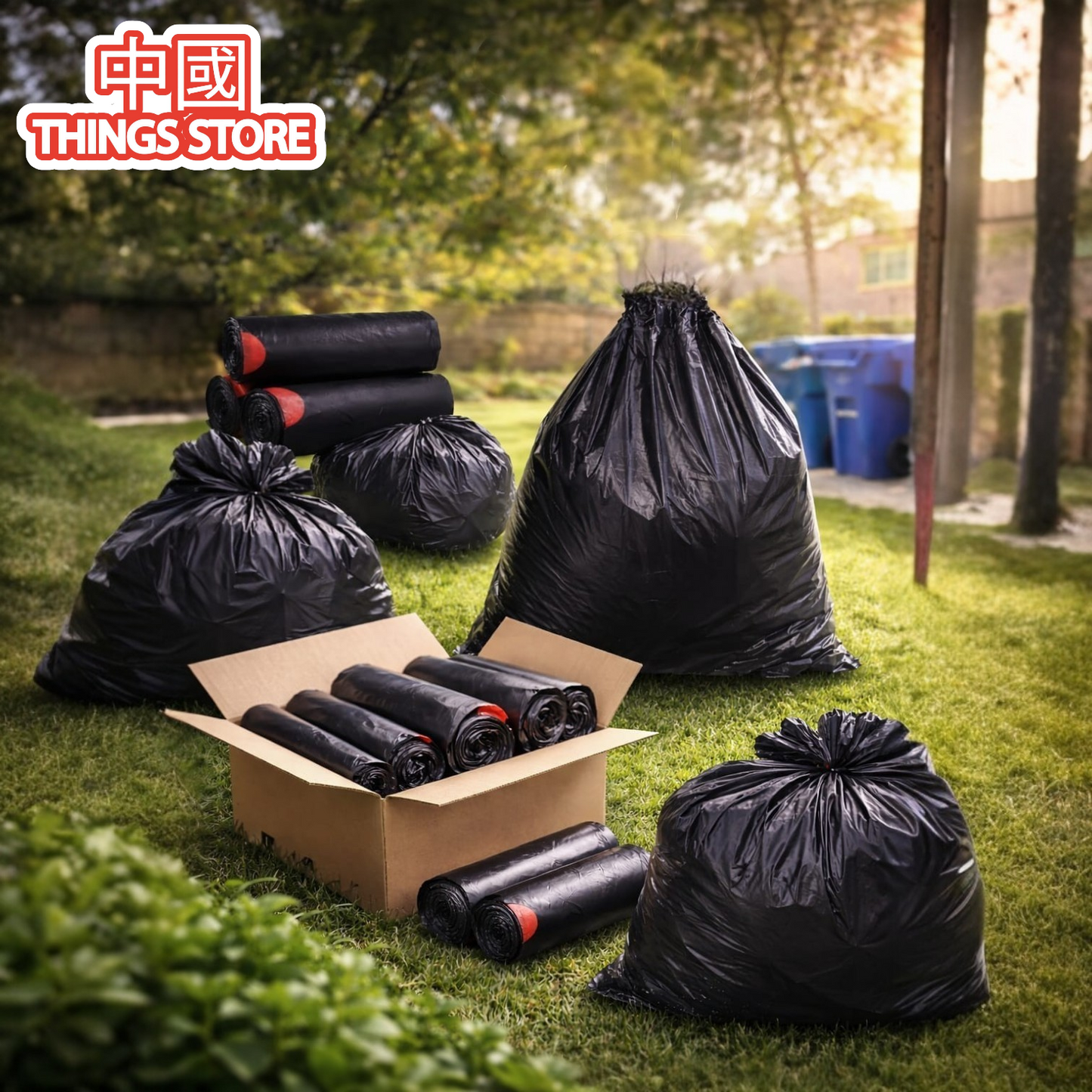 Bolsas de basura 60 x 70