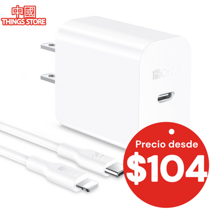 Combo turbo cargador de tipo C a IPH