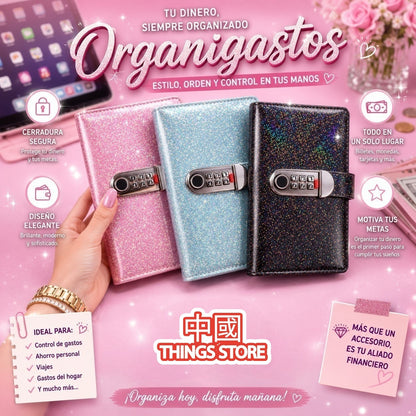 Libreta organizadora de gastos 💸