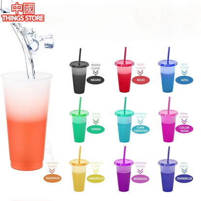Vaso mágico transparente