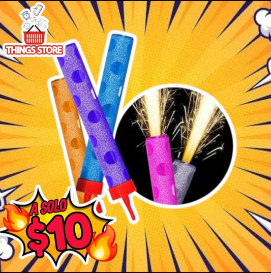 Vela chispera 45 segundos