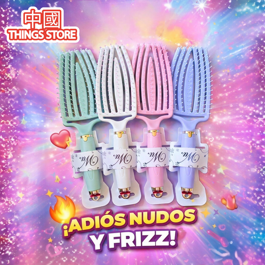 Cepillo para chinos cuadrado