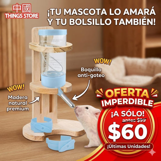 Bebedero para mascotas
