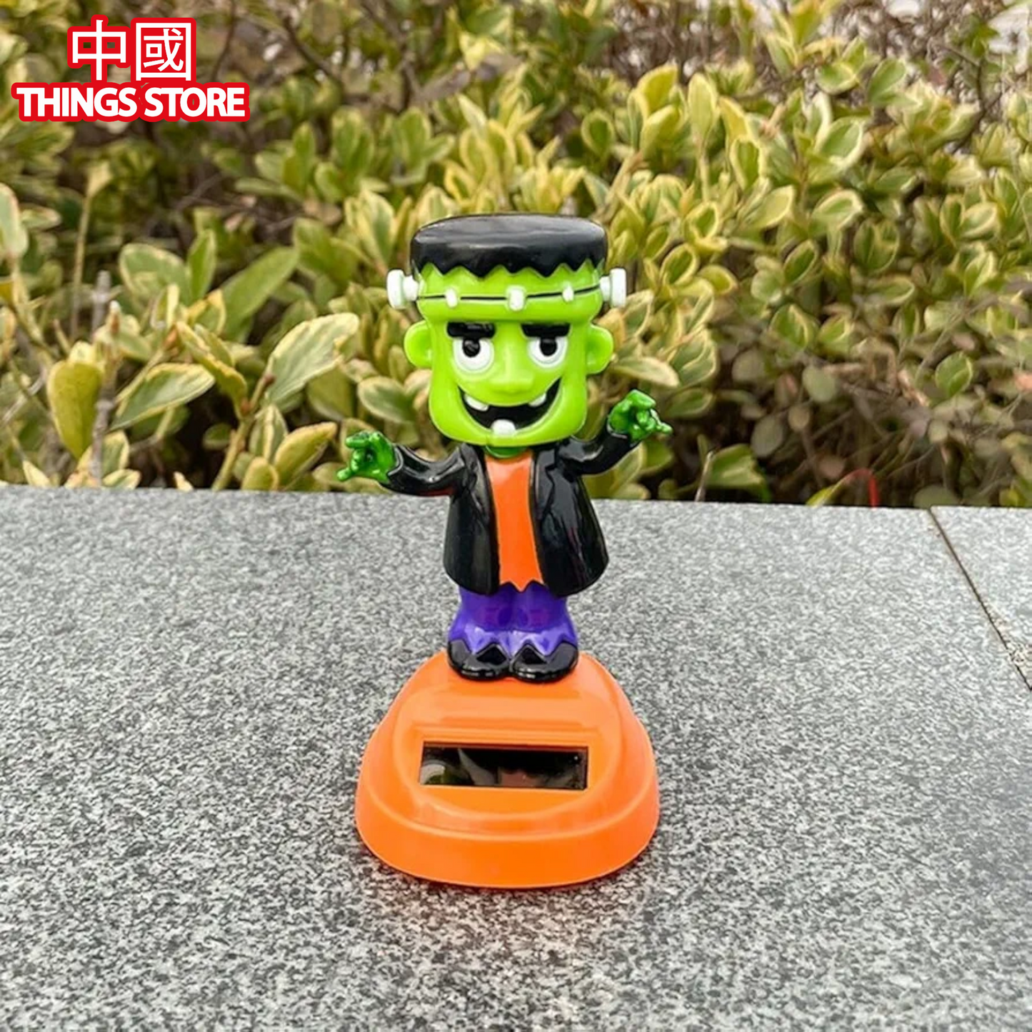 Figura de Halloween solar