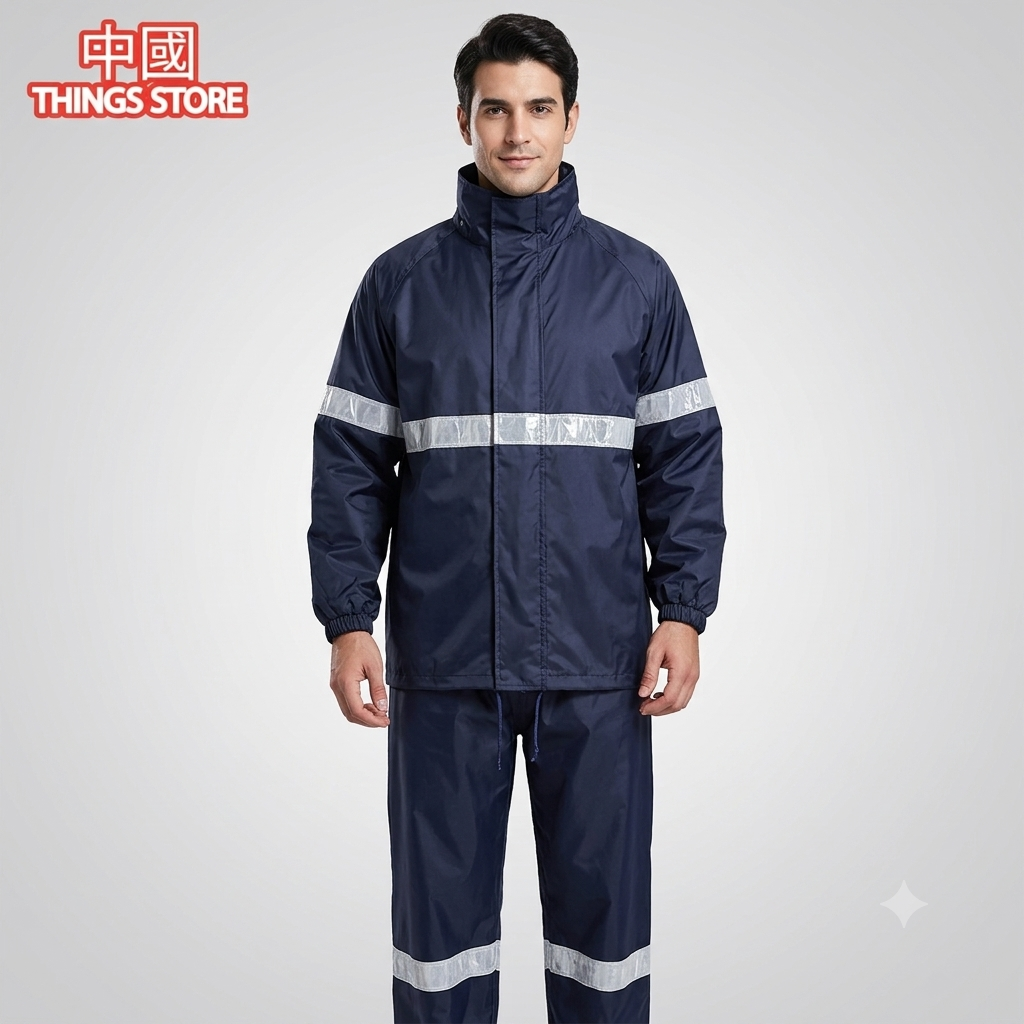 IMPERMEABLE CON PANTALON
