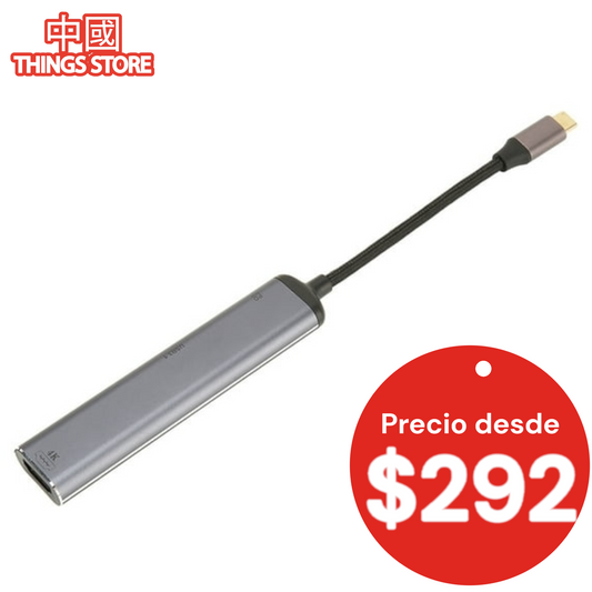 Adaptador tipo C a HDMI