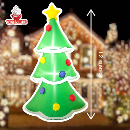 Árbol navideño inflable