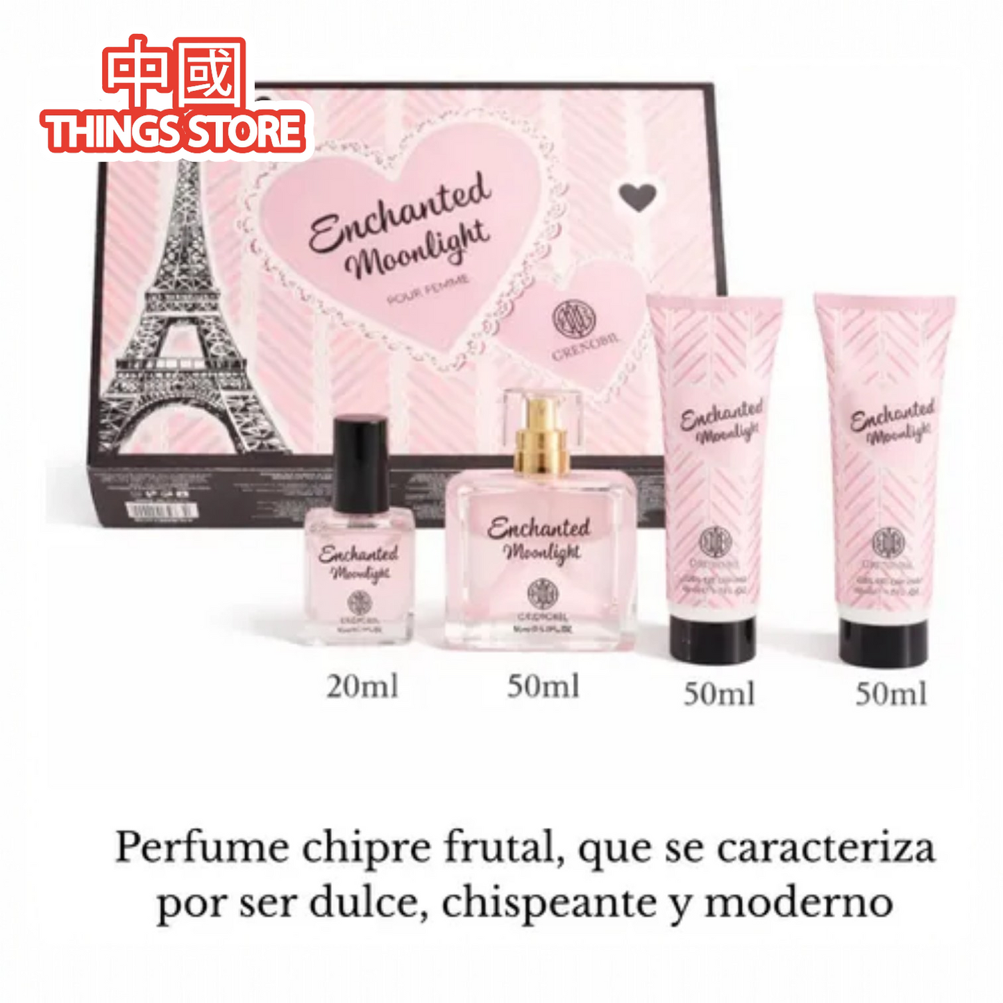 Set de perfumes 4pz
