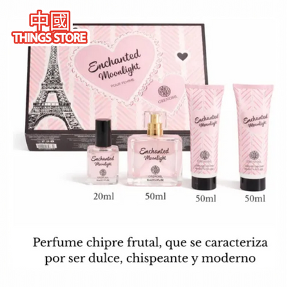 Set de perfumes 4pz