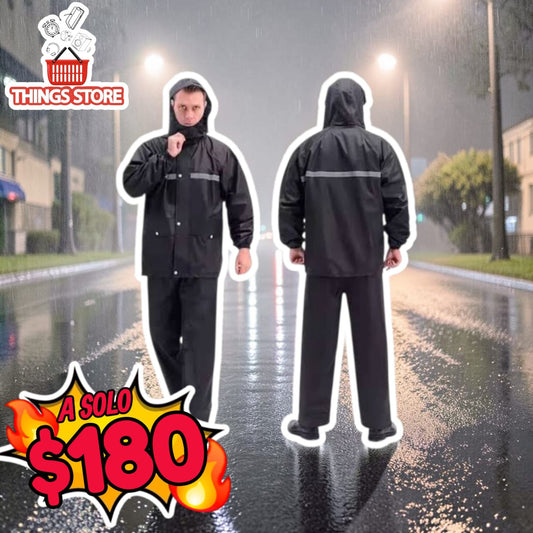 IMPERMEABLE CON PANTALON