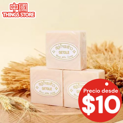 Jabón de arroz