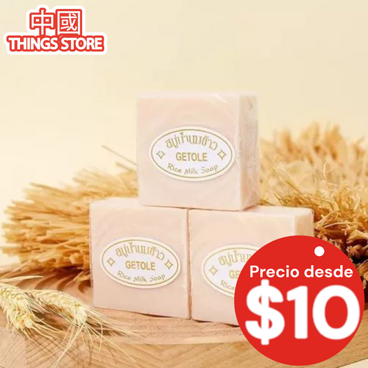 Jabón de arroz