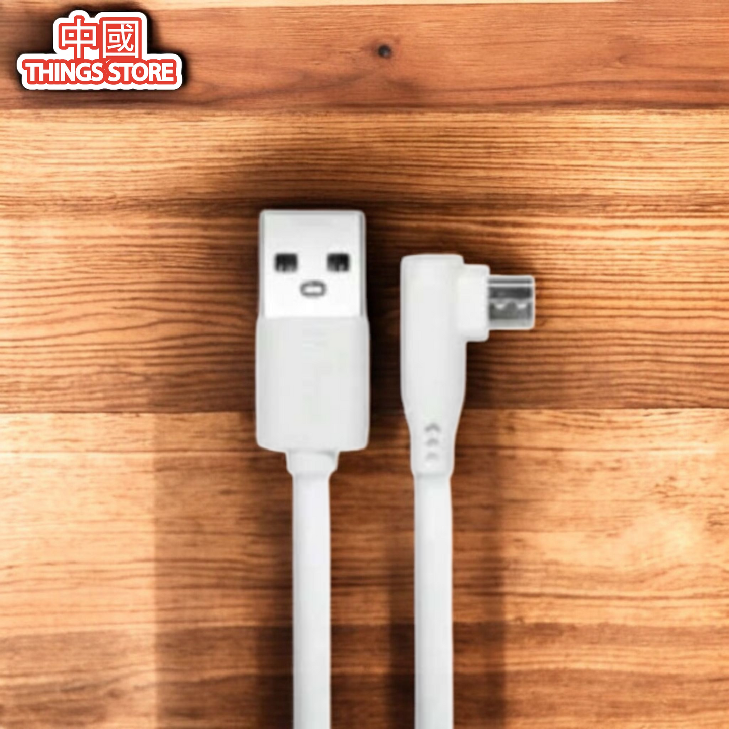 Cable v8 de 1m blanco promoción 3X2