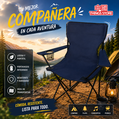 Silla de camping 🌲