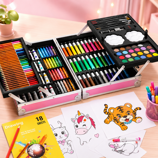 Set de arte de labubu 🐻