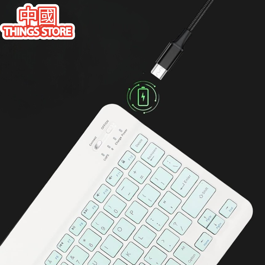 Teclado con mouse