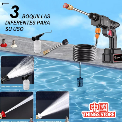 Pistola de hidrolavado
