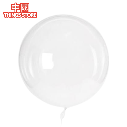 Globo transparente chico